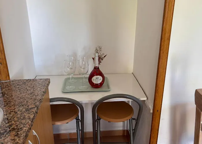 דירה Aparts 8 T1 E T0 לאגוּ‏ש